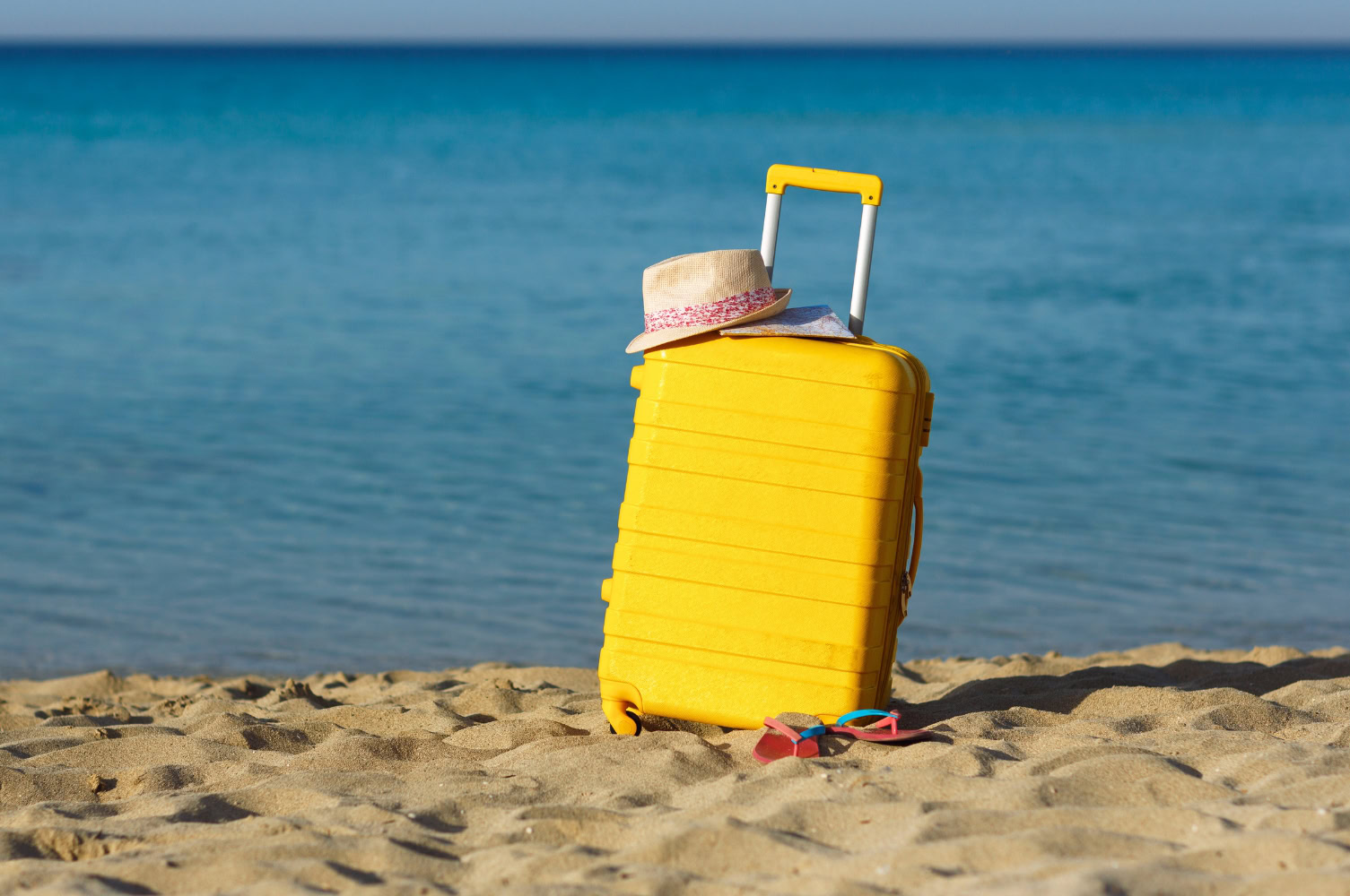 univerzalni seznam veci na dovolenou k mori